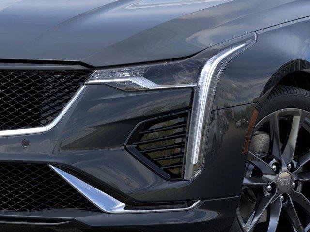 new 2025 Cadillac CT4 car, priced at $51,160