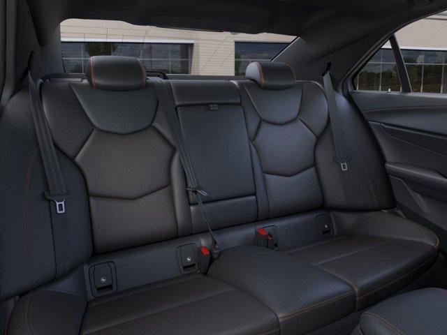 new 2025 Cadillac CT4 car, priced at $51,160