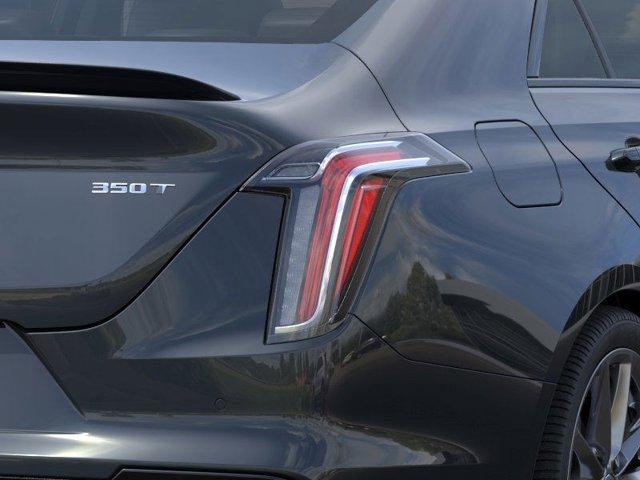 new 2025 Cadillac CT4 car, priced at $51,160