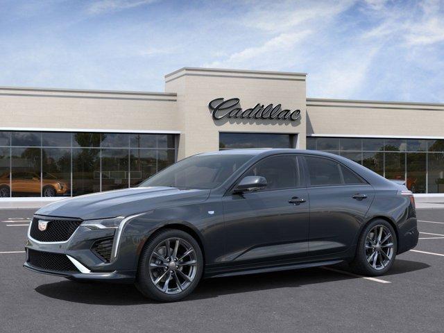 new 2025 Cadillac CT4 car, priced at $51,160