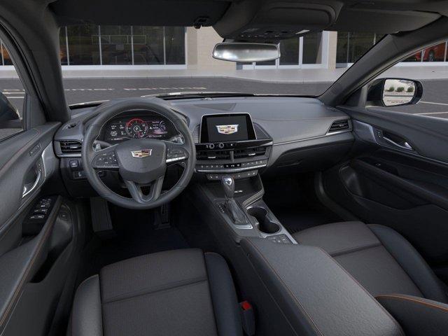 new 2025 Cadillac CT4 car, priced at $51,160