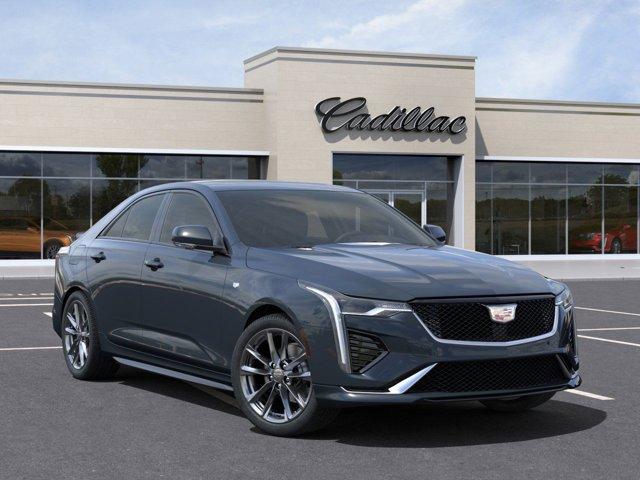 new 2025 Cadillac CT4 car, priced at $51,160