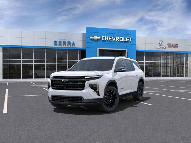 new 2025 Chevrolet Traverse car