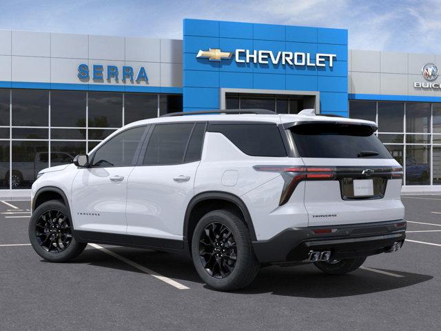 new 2025 Chevrolet Traverse car