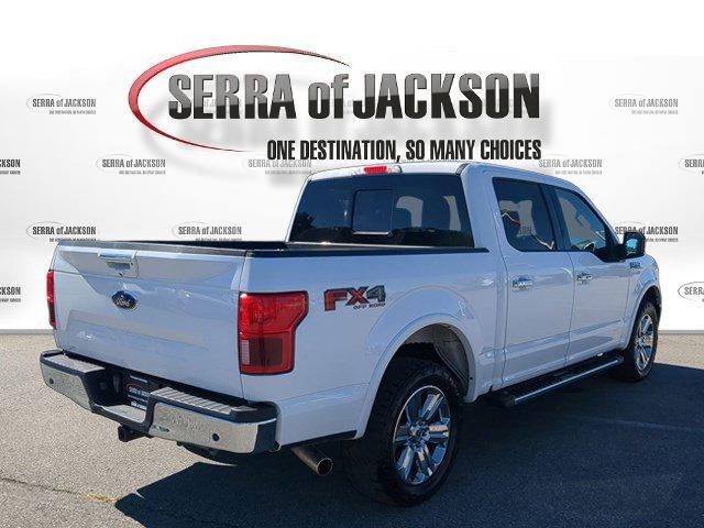 used 2018 Ford F-150 car, priced at $19,998