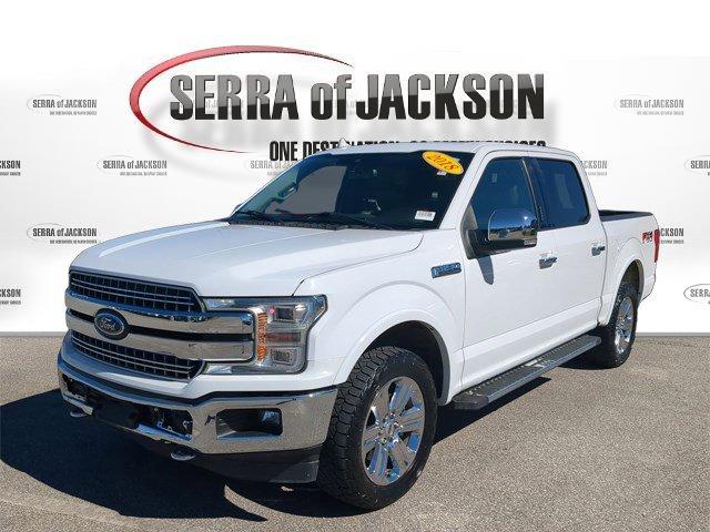 used 2018 Ford F-150 car, priced at $19,998