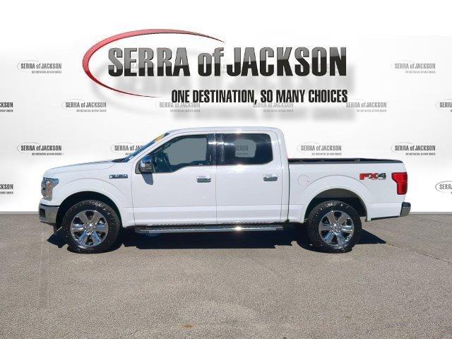 used 2018 Ford F-150 car, priced at $19,998