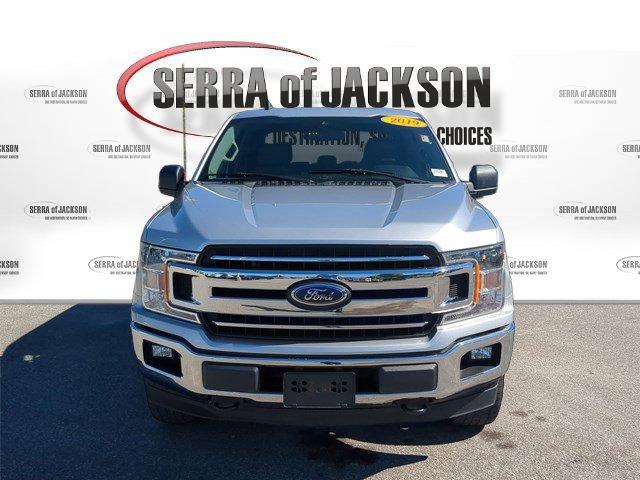 used 2018 Ford F-150 car, priced at $19,998