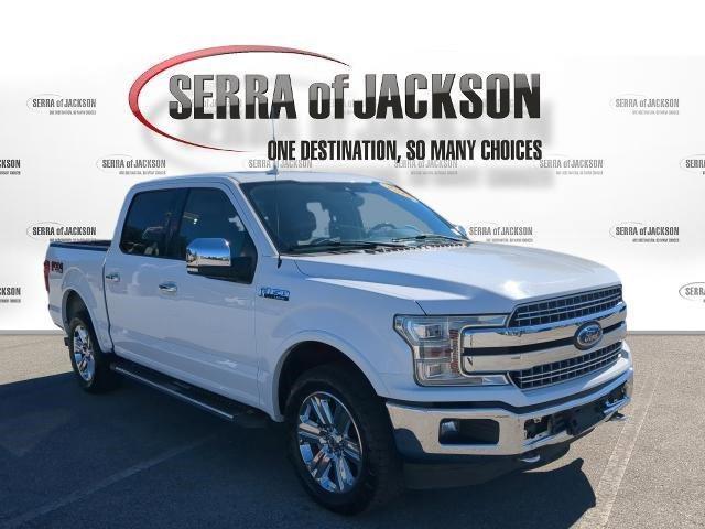 used 2018 Ford F-150 car, priced at $19,998