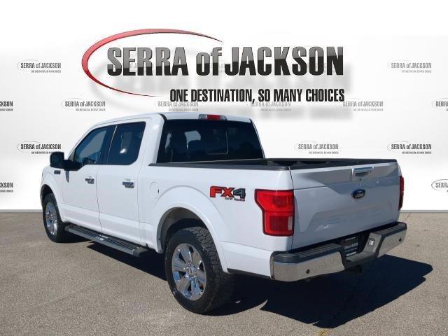 used 2018 Ford F-150 car, priced at $19,998