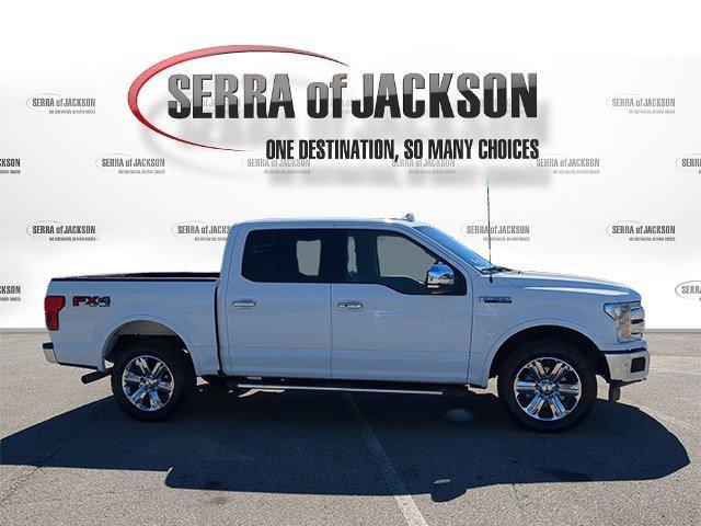 used 2018 Ford F-150 car, priced at $19,998