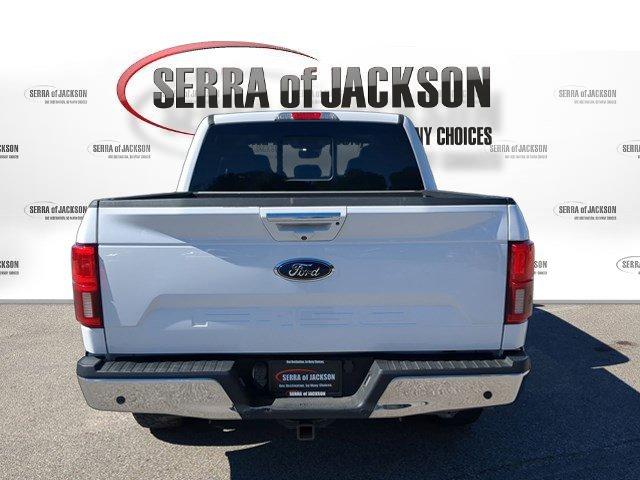 used 2018 Ford F-150 car, priced at $19,998