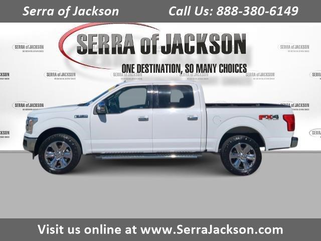 used 2018 Ford F-150 car, priced at $19,998