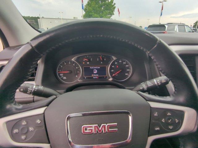 used 2021 GMC Acadia car, priced at $24,011