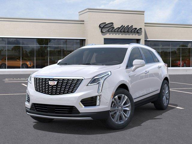 new 2025 Cadillac XT5 car, priced at $55,805