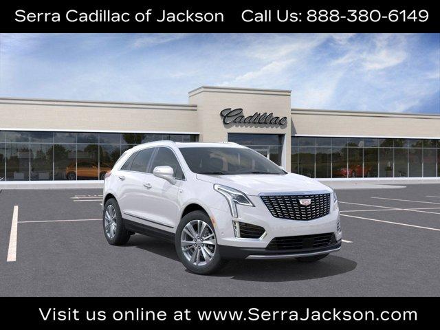 new 2025 Cadillac XT5 car, priced at $55,805
