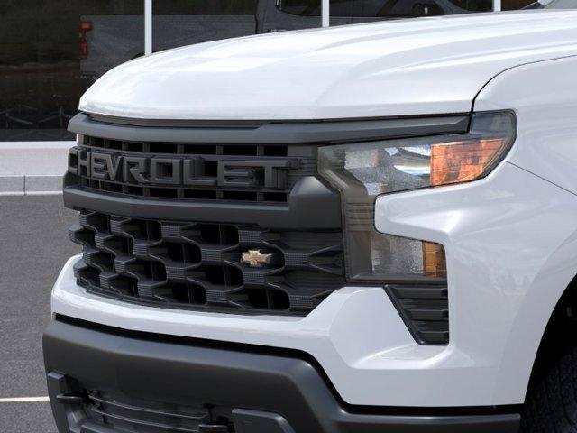 new 2024 Chevrolet Silverado 1500 car, priced at $47,800