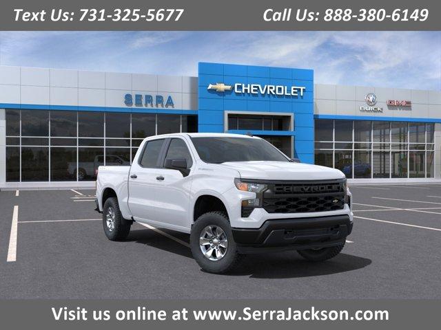 new 2024 Chevrolet Silverado 1500 car, priced at $47,800