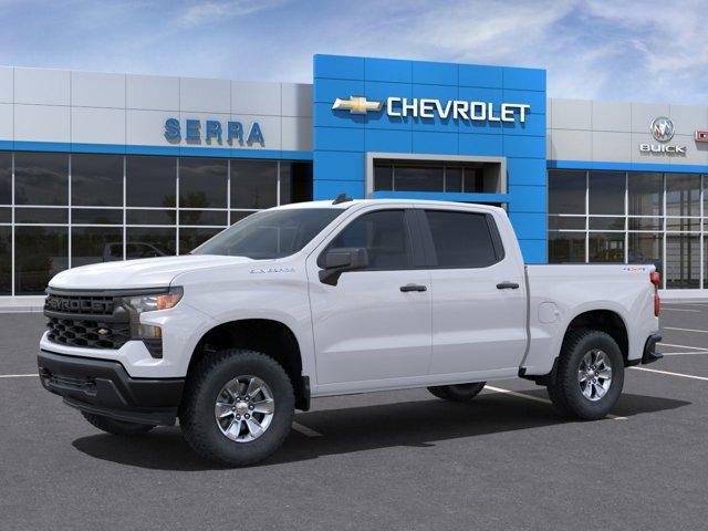 new 2024 Chevrolet Silverado 1500 car, priced at $47,800