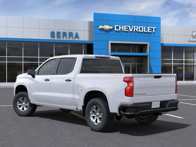 new 2024 Chevrolet Silverado 1500 car, priced at $47,800