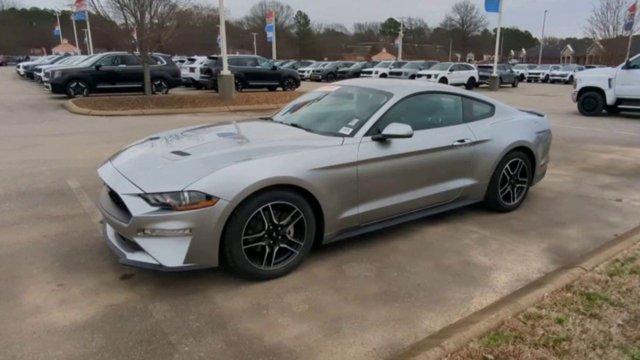 used 2021 Ford Mustang car, priced at $23,411