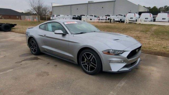 used 2021 Ford Mustang car, priced at $23,411