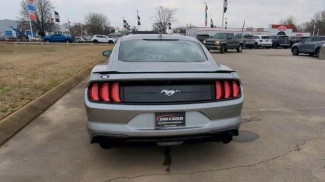 used 2021 Ford Mustang car, priced at $23,411