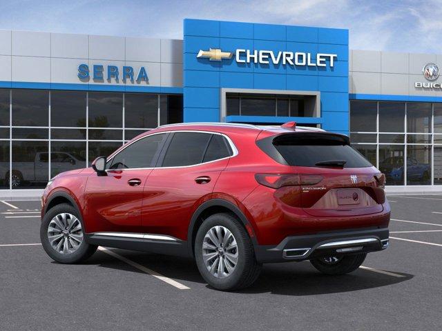 new 2025 Buick Envision car, priced at $41,235