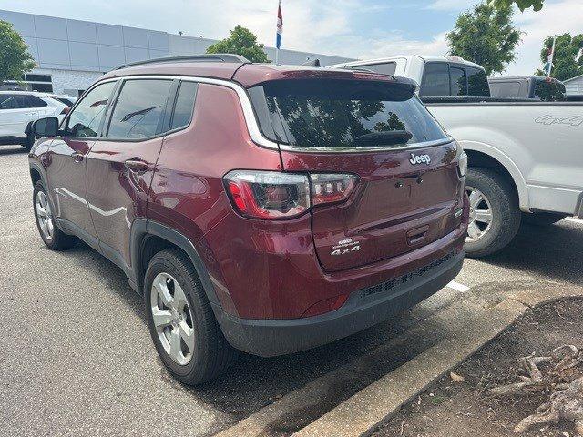 used 2021 Jeep Compass car, priced at $17,611