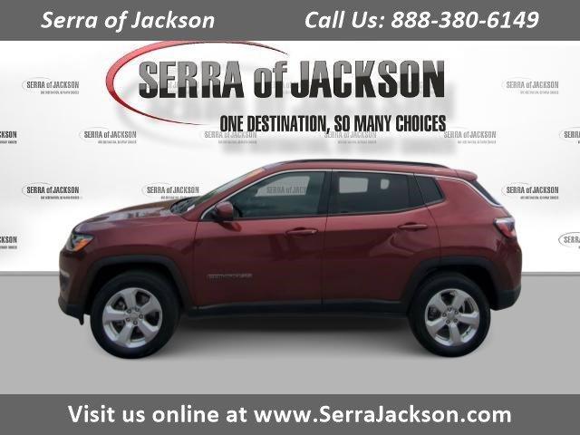 used 2021 Jeep Compass car, priced at $17,711