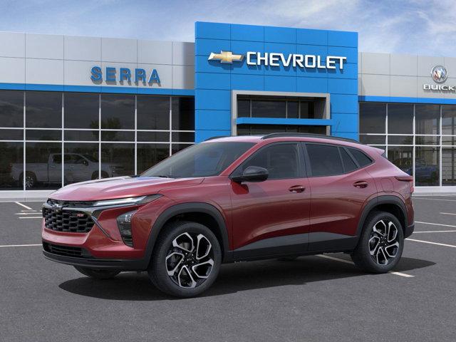 new 2025 Chevrolet Trax car, priced at $27,085