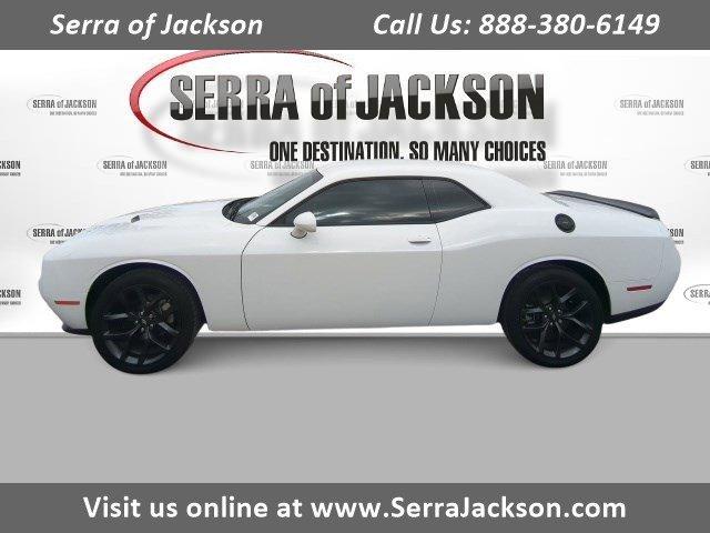 used 2023 Dodge Challenger car, priced at $21,711