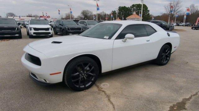 used 2023 Dodge Challenger car, priced at $21,711