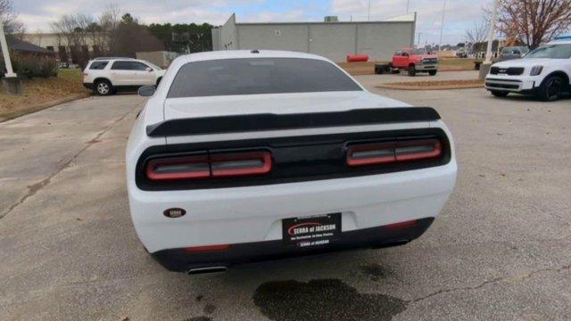 used 2023 Dodge Challenger car, priced at $21,711