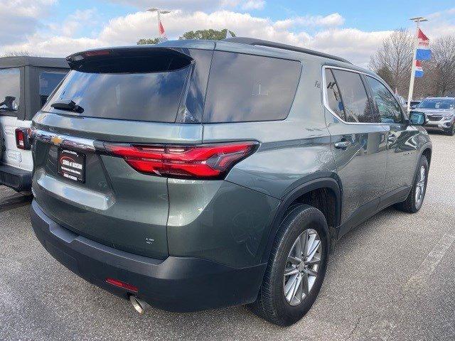 used 2023 Chevrolet Traverse car, priced at $32,911