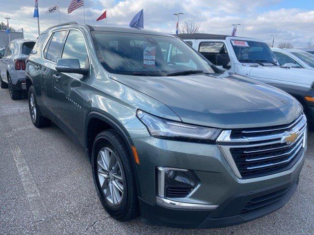 used 2023 Chevrolet Traverse car, priced at $32,911