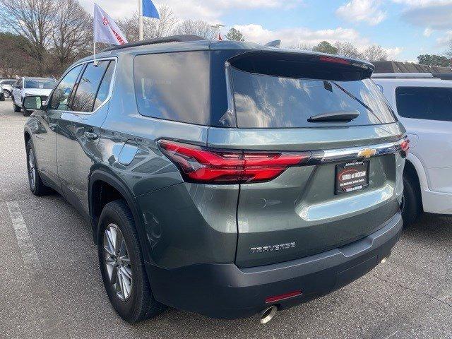 used 2023 Chevrolet Traverse car, priced at $32,911