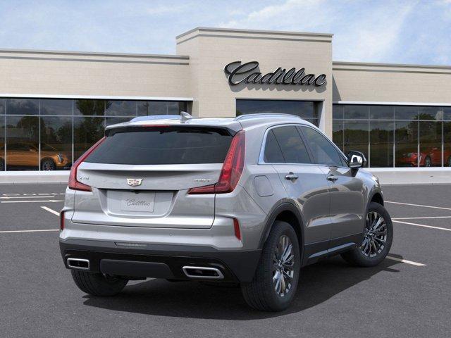 new 2025 Cadillac XT4 car, priced at $46,885