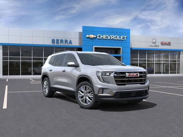 new 2025 GMC Acadia car, priced at $53,680