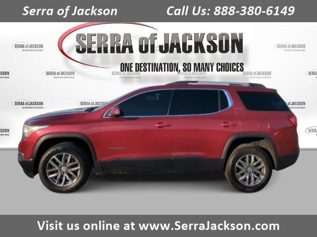 used 2019 GMC Acadia car, priced at $17,411