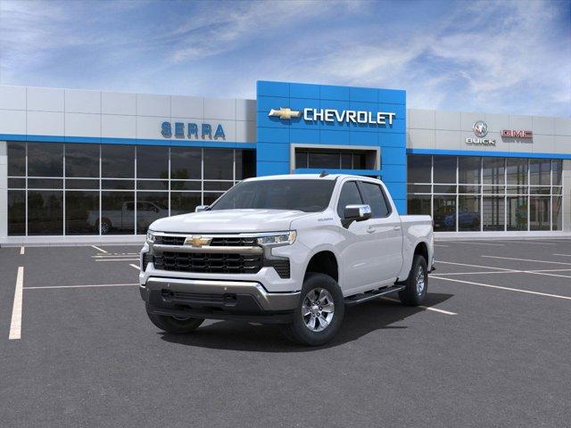 new 2025 Chevrolet Silverado 1500 car, priced at $56,925