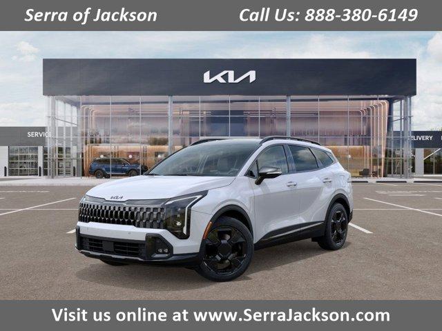 new 2026 Kia Sportage car, priced at $37,421