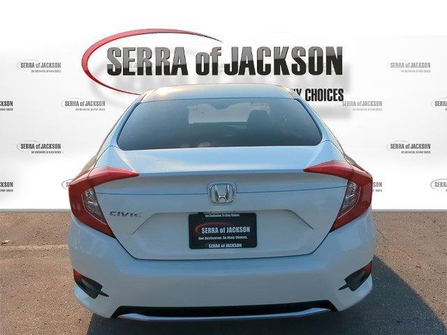 used 2020 Honda Civic car, priced at $17,398