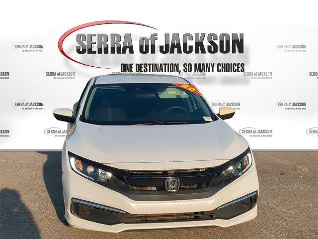 used 2020 Honda Civic car, priced at $17,398