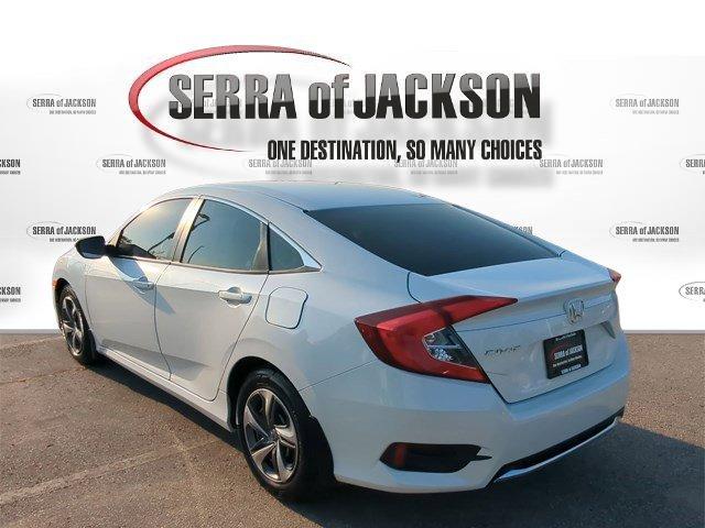 used 2020 Honda Civic car, priced at $17,398
