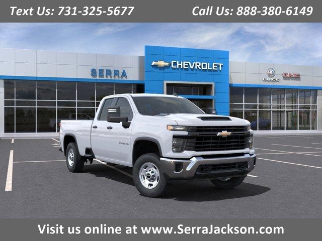 new 2024 Chevrolet Silverado 2500 car, priced at $54,695