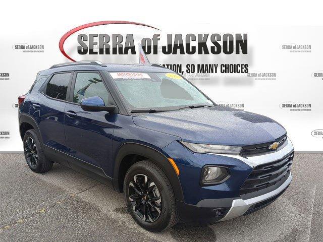 used 2023 Chevrolet TrailBlazer car, priced at $22,998
