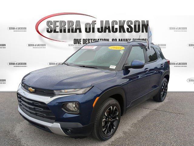used 2023 Chevrolet TrailBlazer car, priced at $22,998