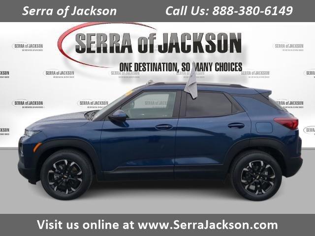 used 2023 Chevrolet TrailBlazer car, priced at $22,998