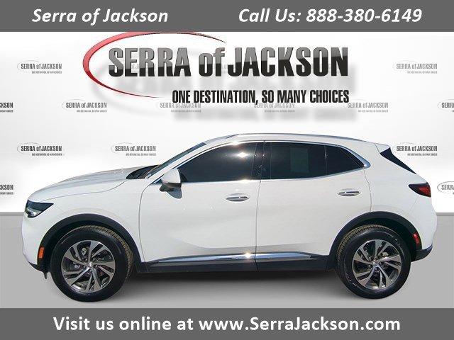 used 2023 Buick Envision car, priced at $26,411